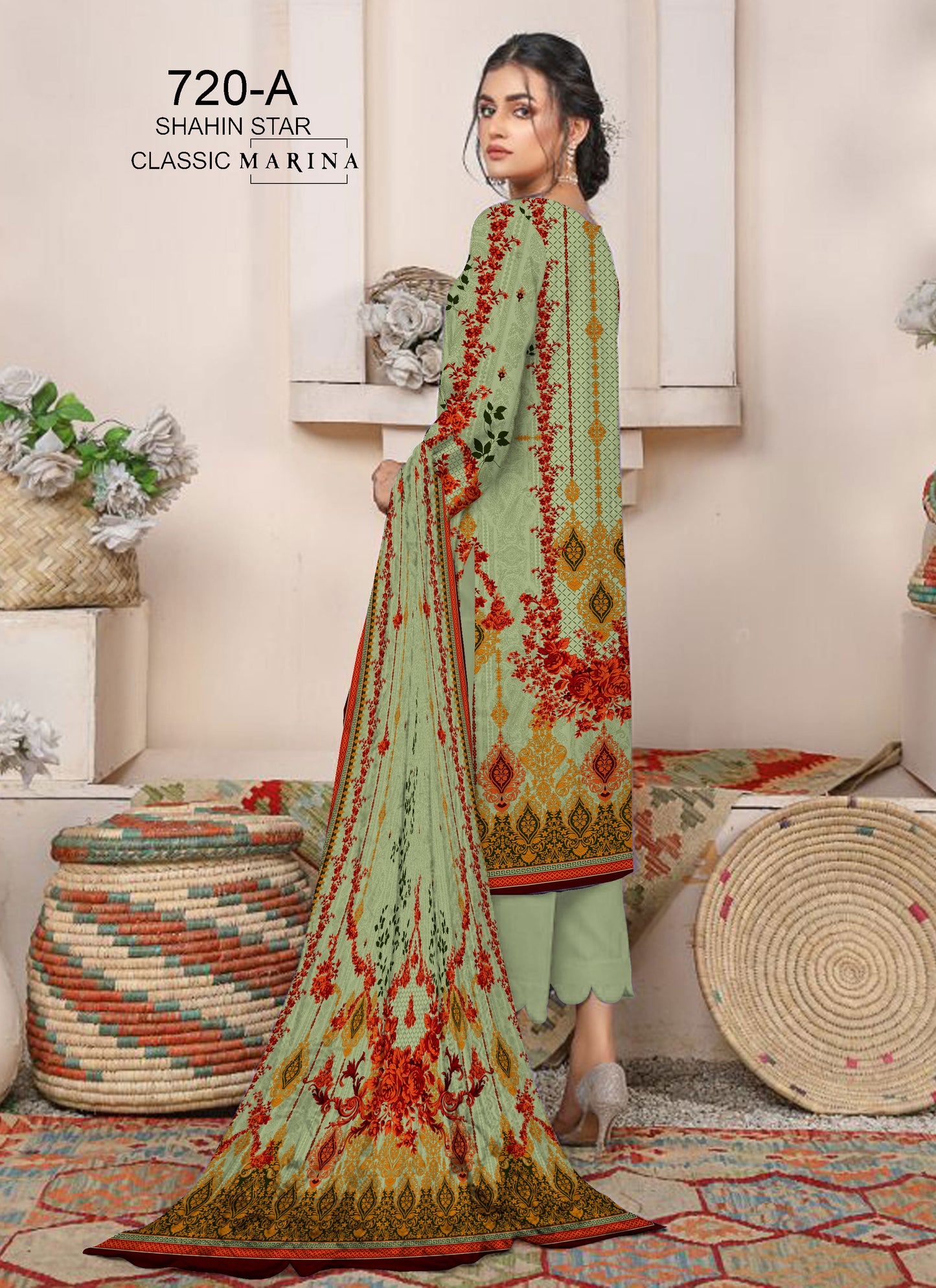Classic Marina 20*20 Winter Collection-Vol1-720a-22