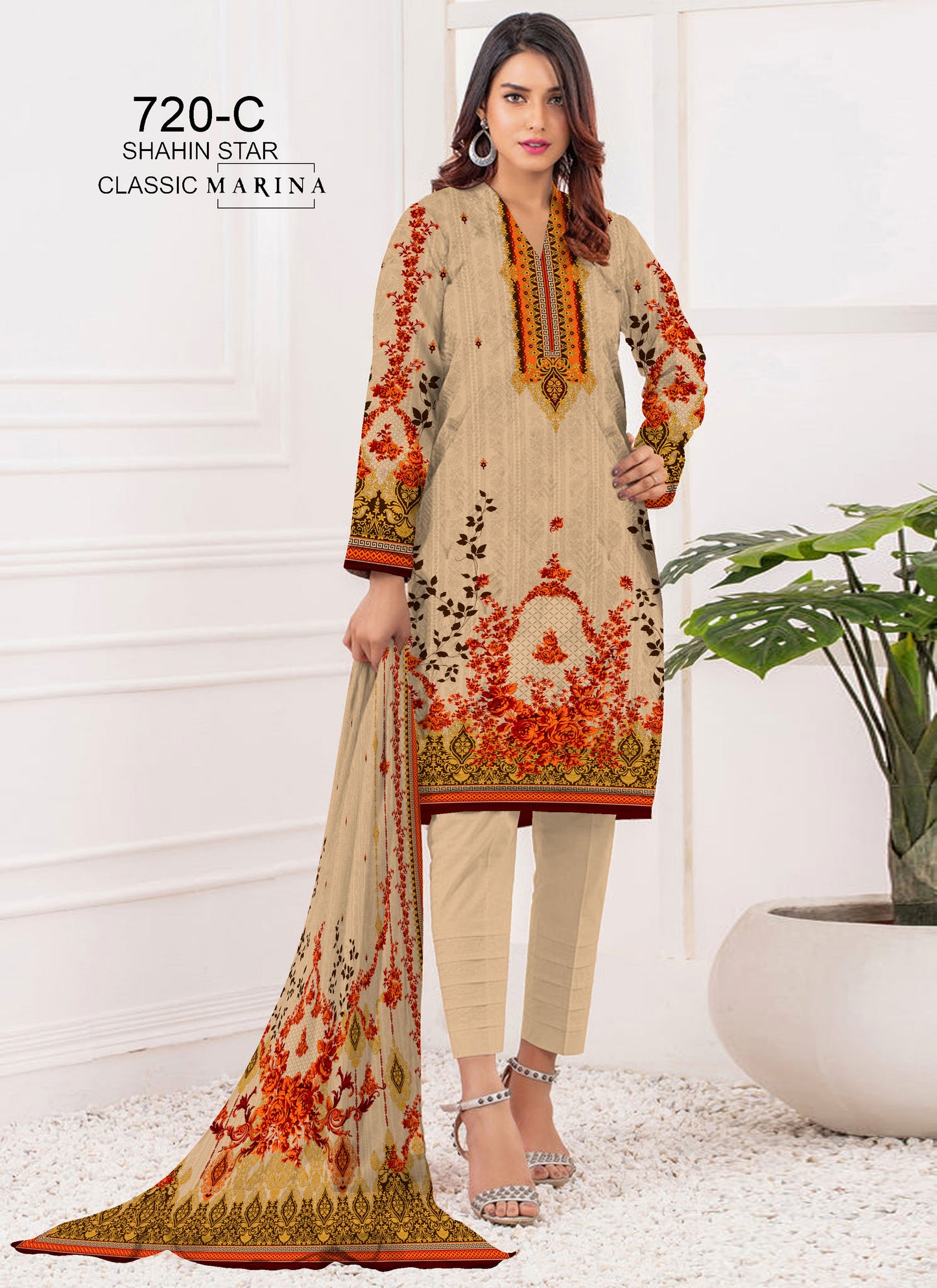 Classic Marina 20*20 Winter Collection-Vol1-720c-22