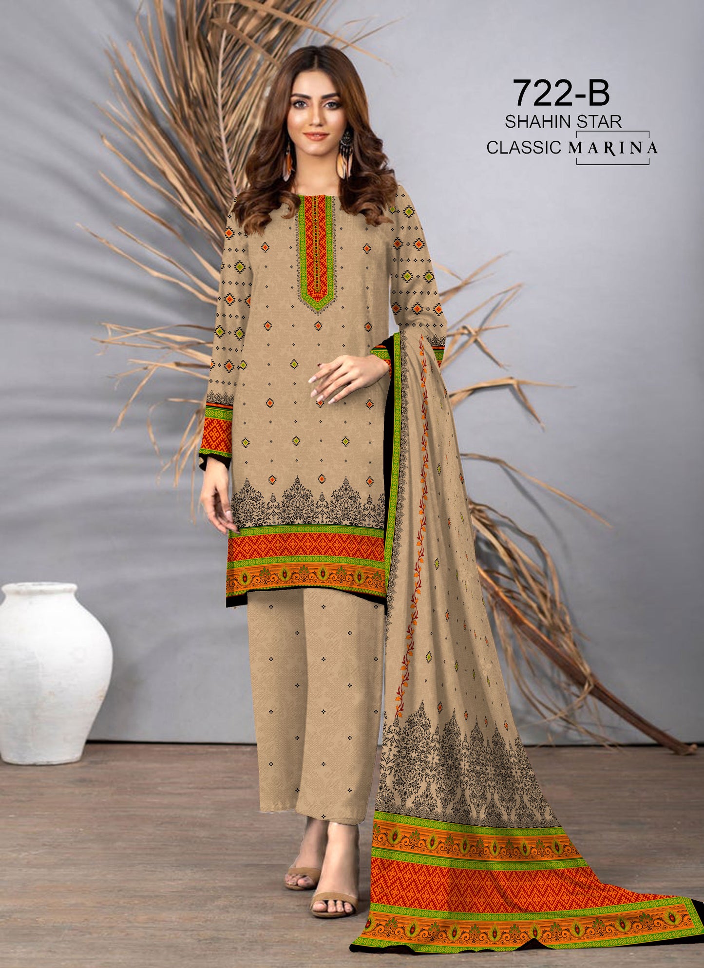 Classic Marina 20*20 Winter Collection-Vol1-722b-22