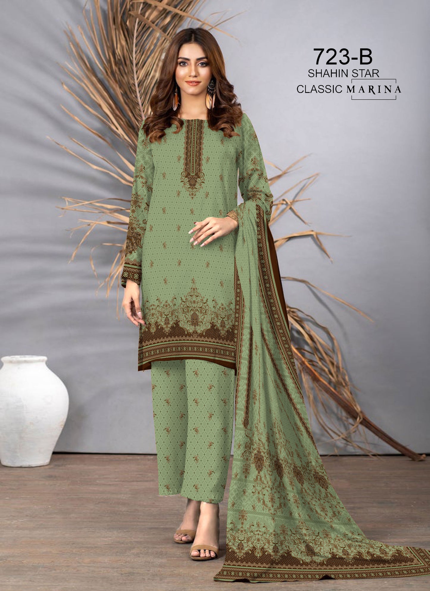 Classic Marina 20*20 Winter Collection-Vol1-723b-22