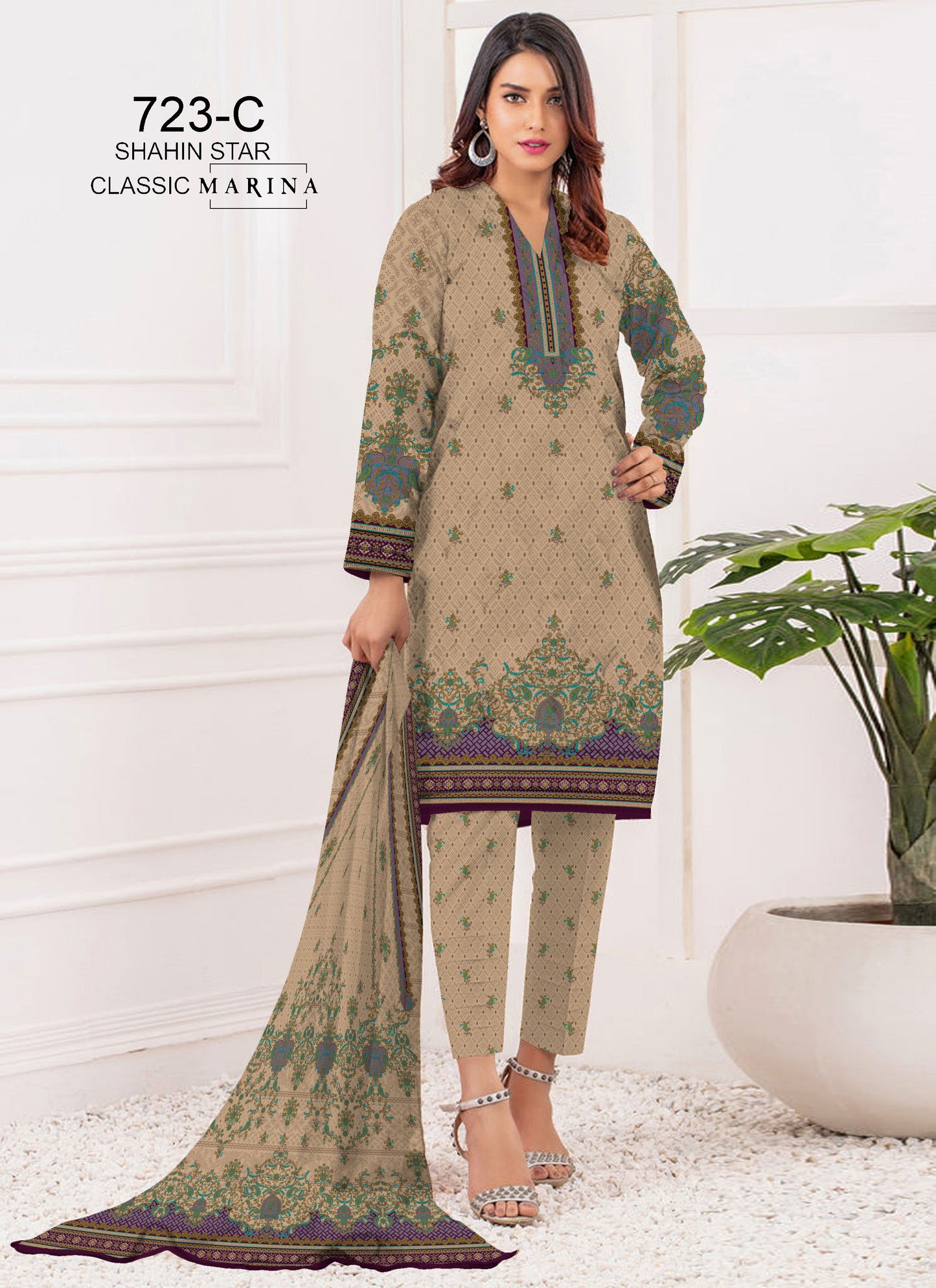Classic Marina 20*20 Winter Collection-Vol1-723c-22