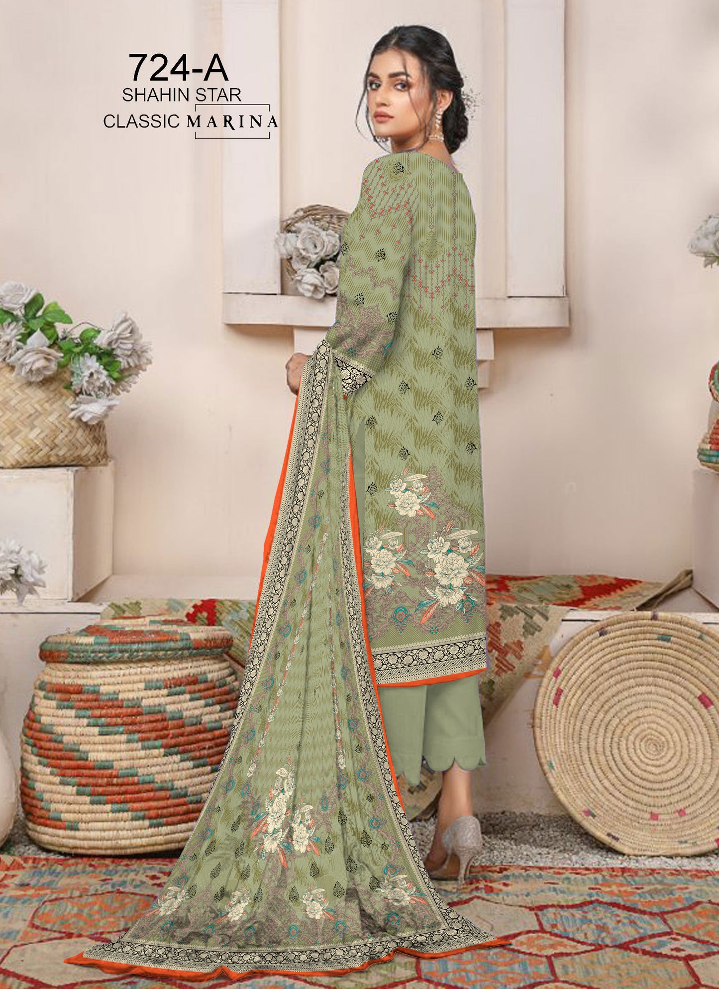 Classic Marina 20*20 Winter Collection-Vol1-724a-22