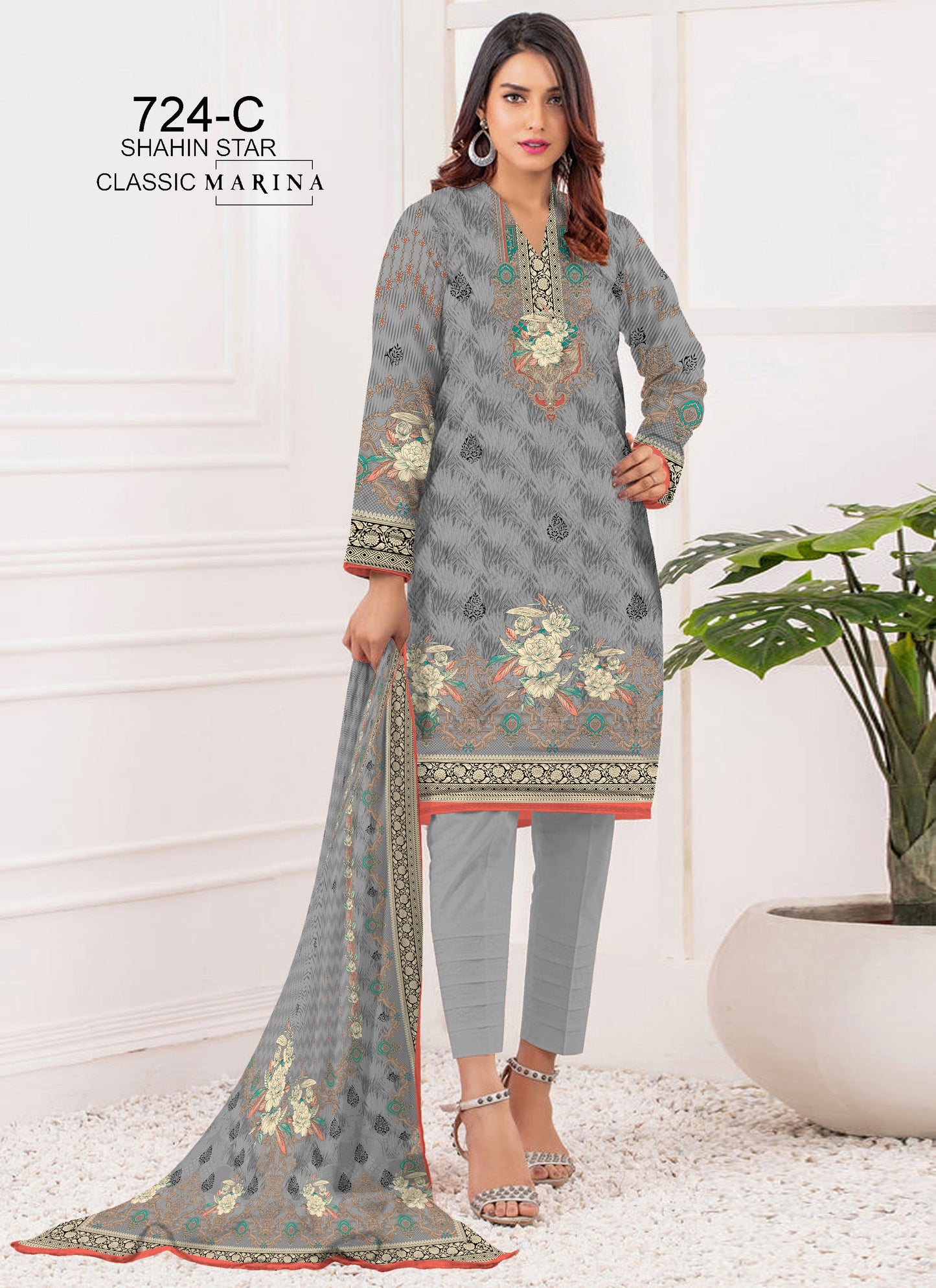Classic Marina 20*20 Winter Collection-Vol1-724c-22