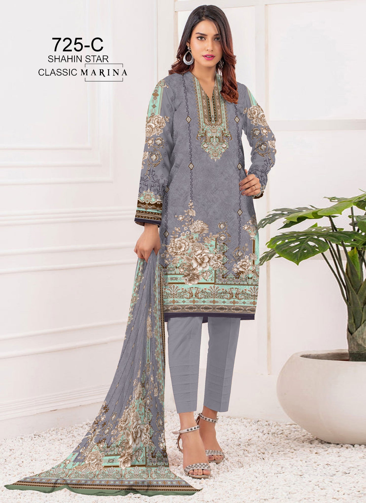 Classic Marina 20*20 Winter Collection-Vol1-725c-22