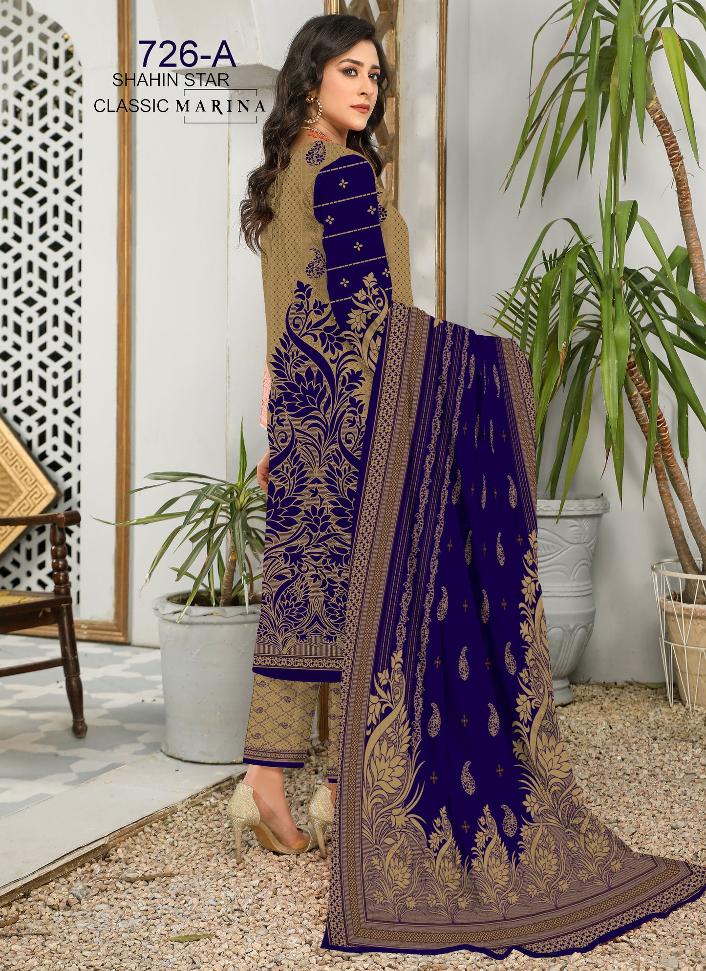 Classic Marina 20*20 Winter Collection-Vol1-726a-22