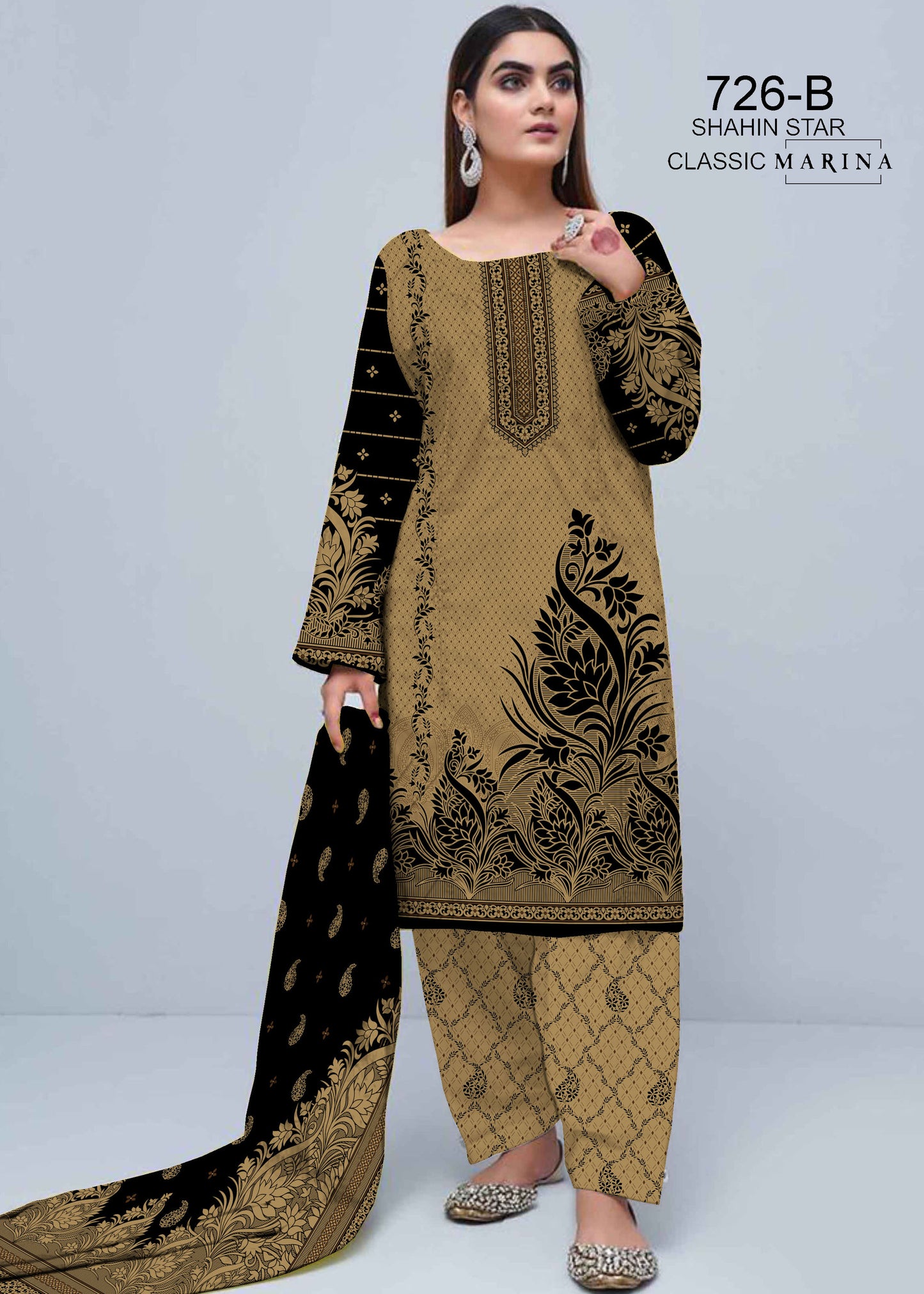Classic Marina 20*20 Winter Collection-Vol1-726b-22
