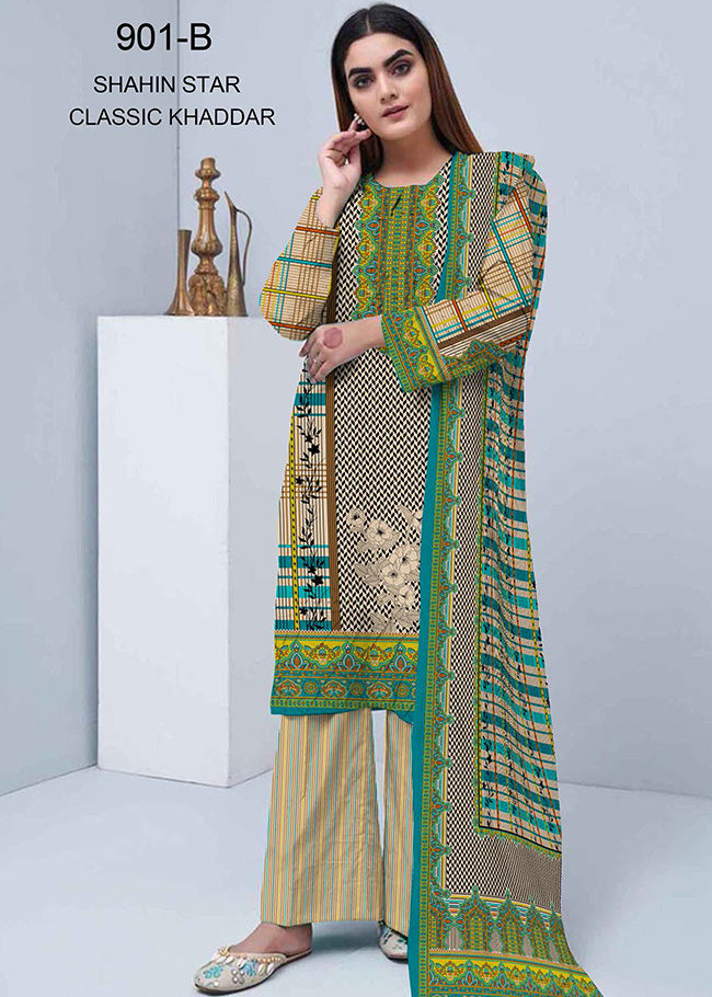 Classic Khaddar Winter Collection-Vol1-901B-21