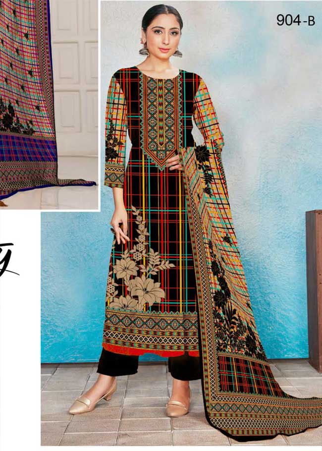 Classic Khaddar Winter Collection-Vol1-904B-21