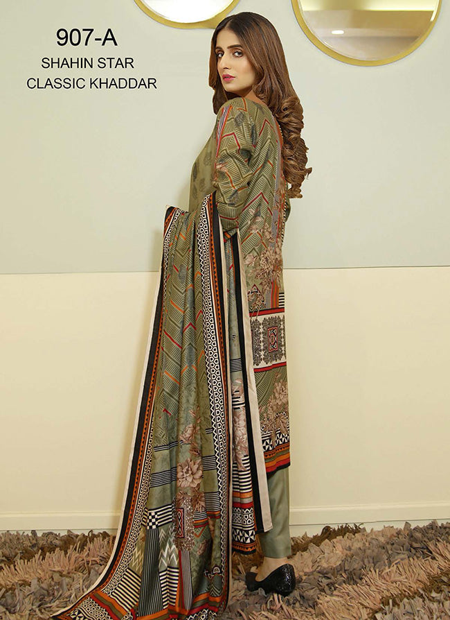 Classic Khaddar Winter Collection-Vol1-907a-21
