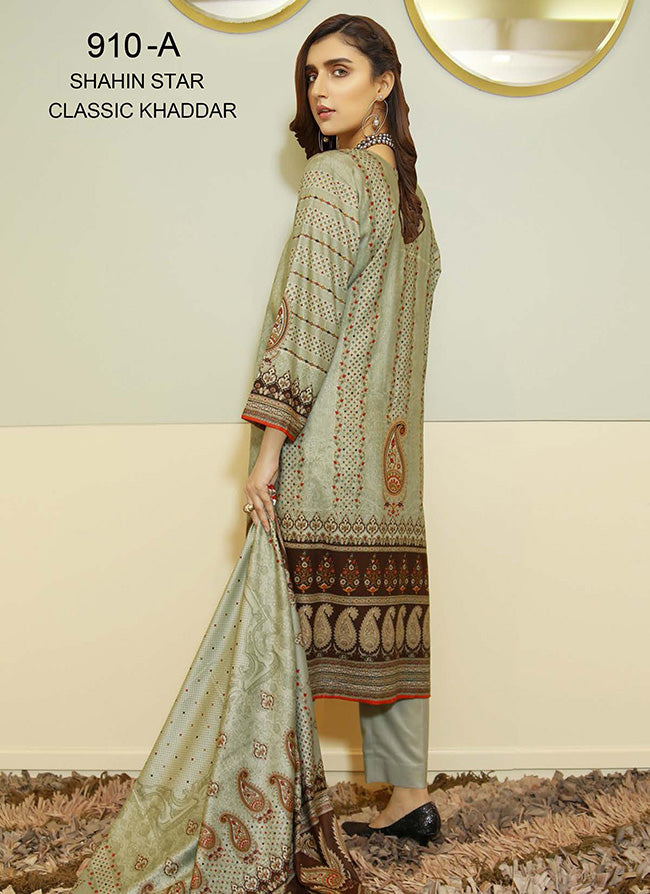 classic Khaddar Winter Collection-Vol1-910a-21
