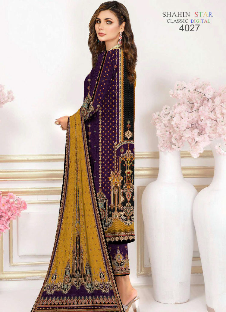 Shahin Star Classic Lawn vol2-402723