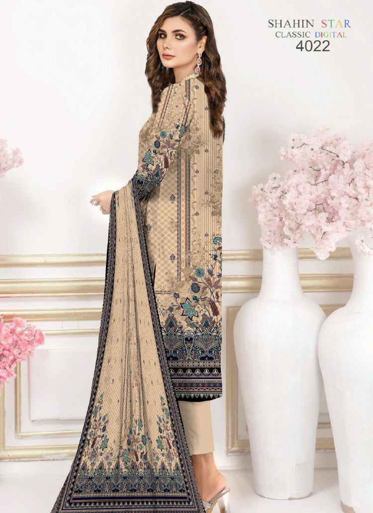 Shahin Star Classic Lawn vol2-402223