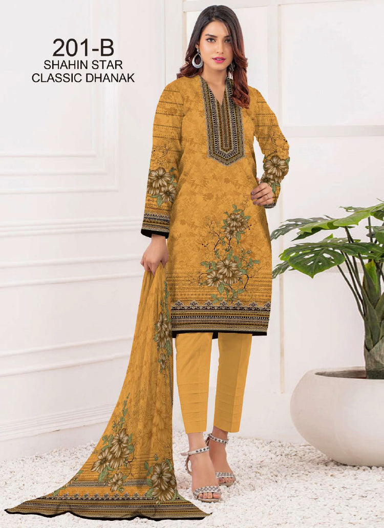 Shahin Star Classic Dhanak vol1 201-b-2022