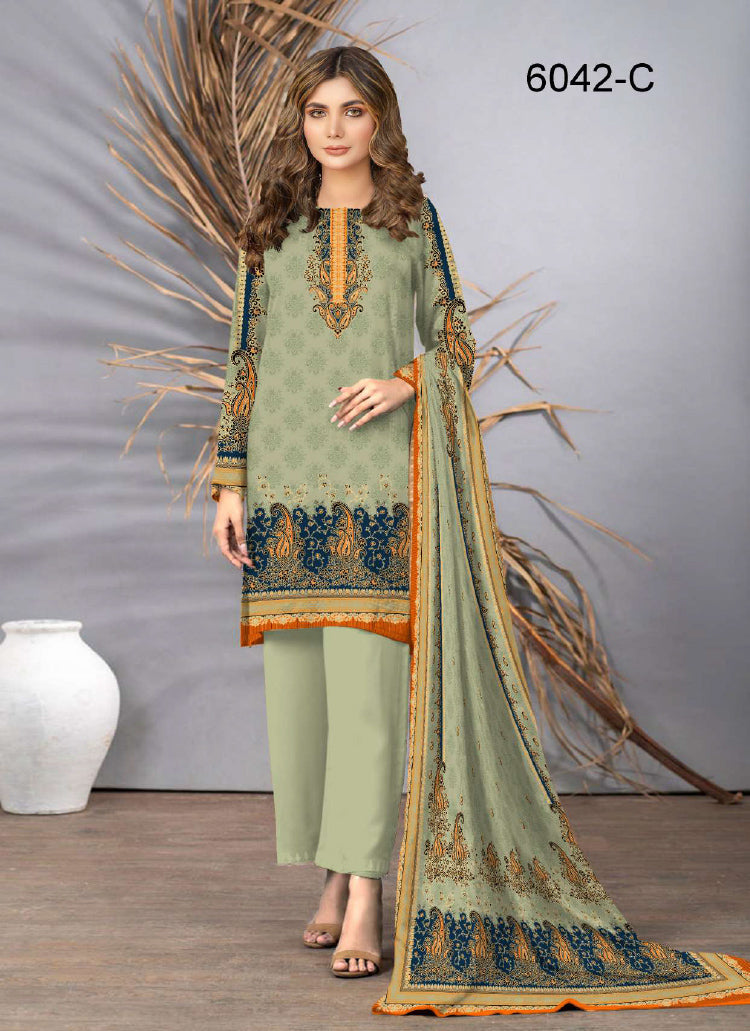 Classic Linen Collection Vol3 6042C-2022
