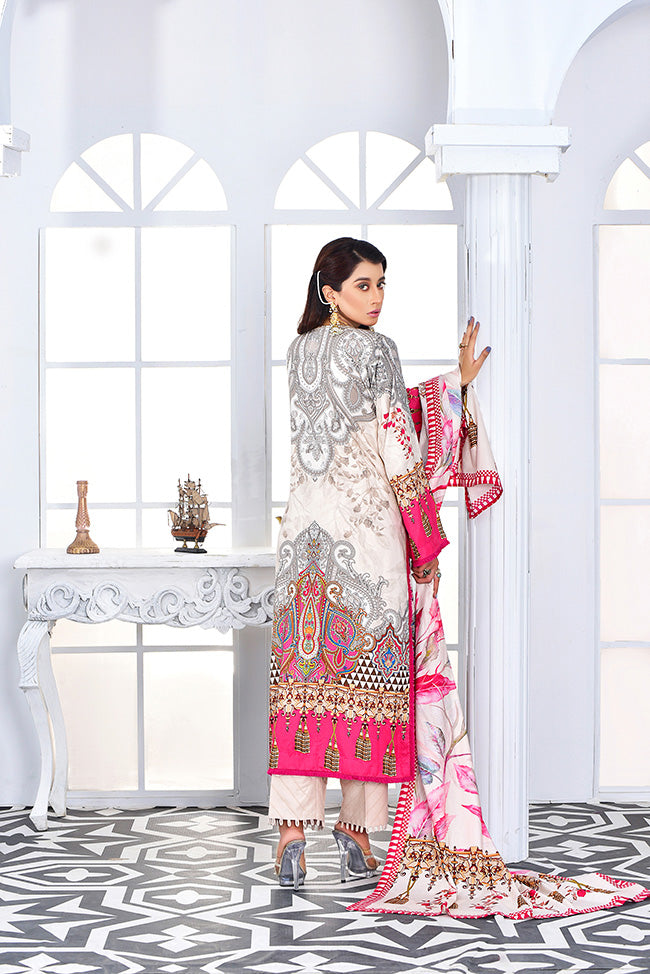 Digital Embroidered Linen-Vol1-Cream1-21