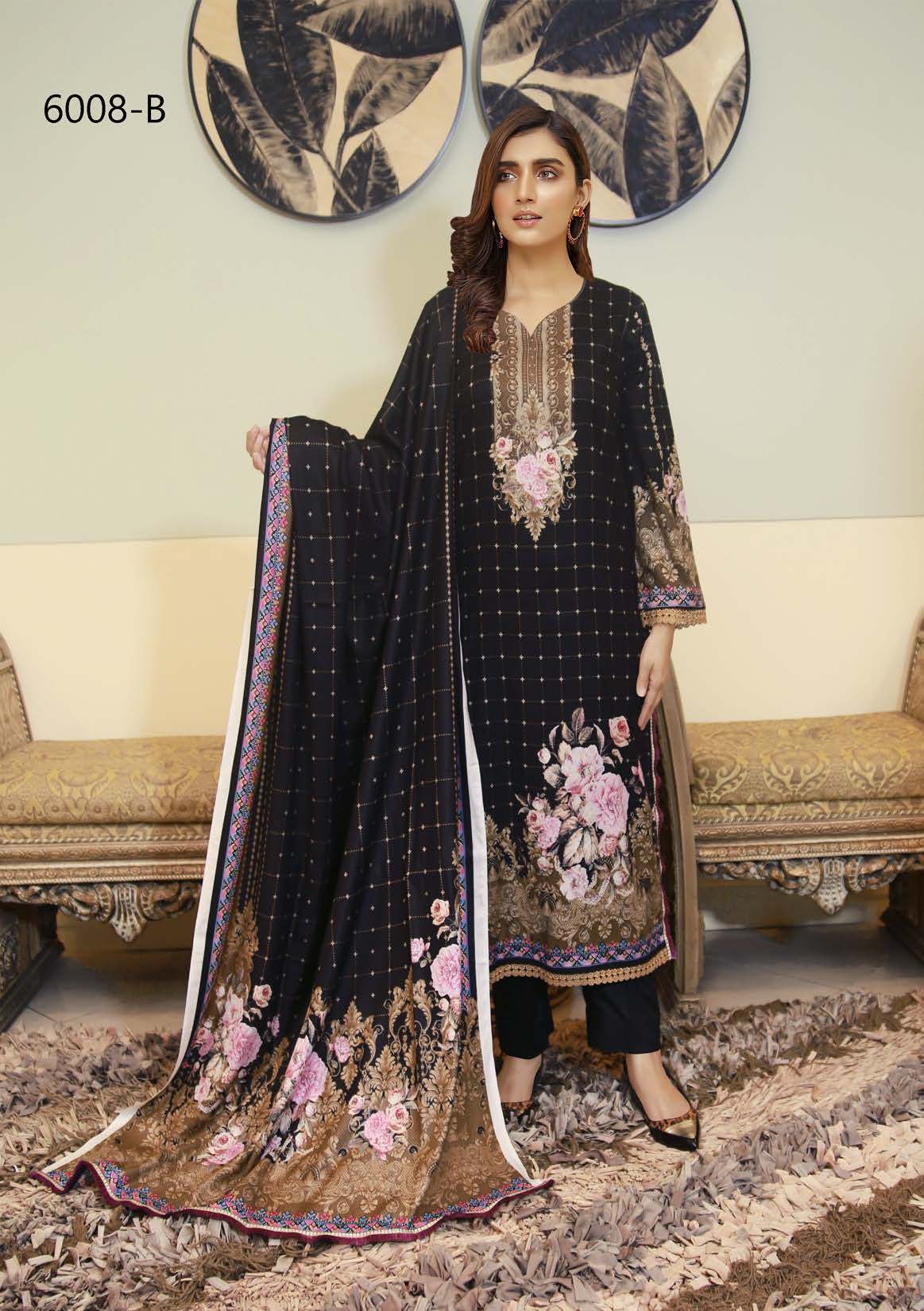 Classic Linen Winter Collection-Vol2-6008-B-21