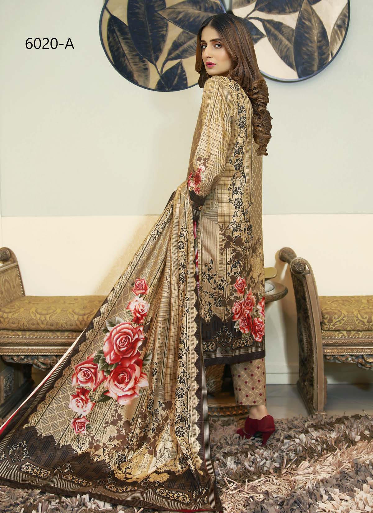 Classic Linen Winter Collection-Vol2-6020-A-21