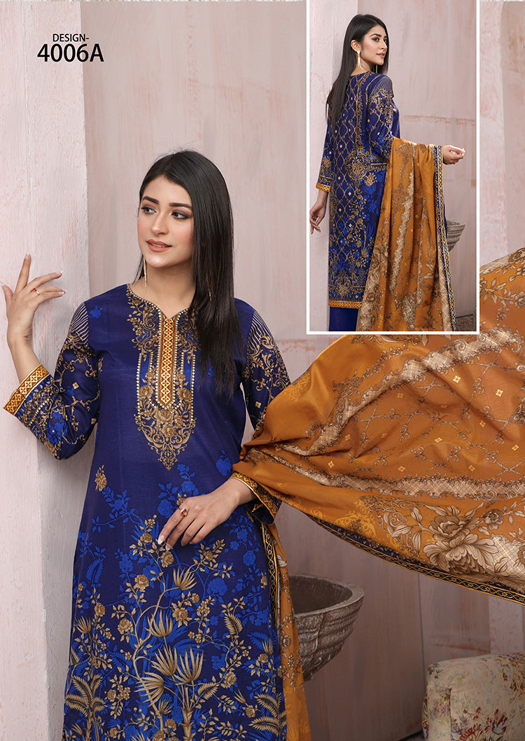Shahin Star Classic Lawn vol1 4006-a-2022