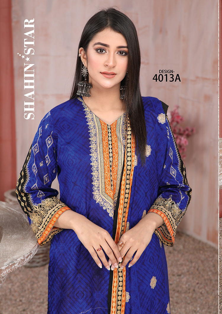 Shahin Star Classic Lawn vol1 4013-a-2022