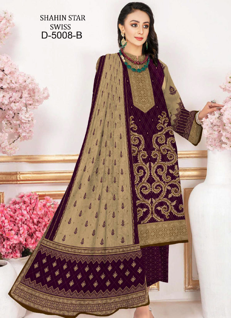 Shahin Swiss Lawn-500823-B-Vol1