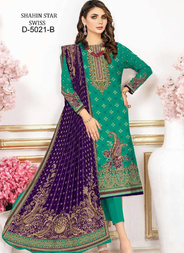 Shahin Swiss Lawn-502123-b-Vol2