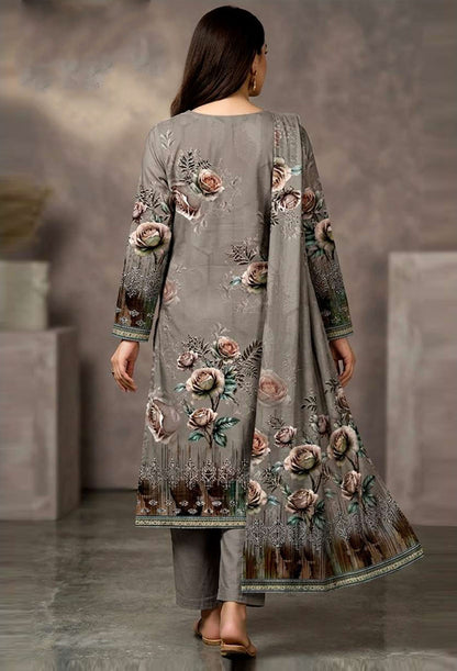 D# 11087 Lawn 3 Pcs Unstitched
