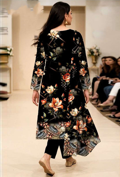 D# 11088 Lawn 3 Pcs Unstitched