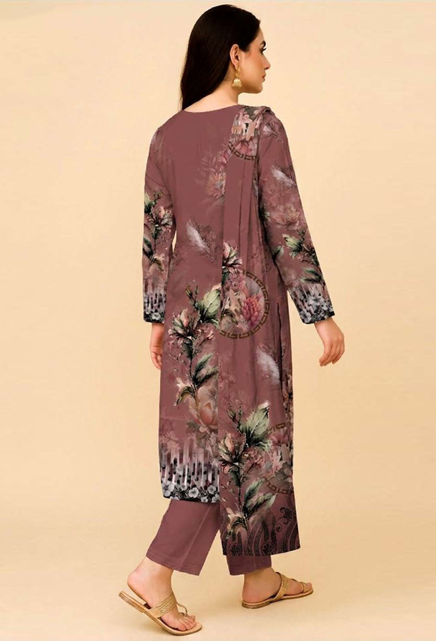 D# 11089 Lawn 3 Pcs Unstitched