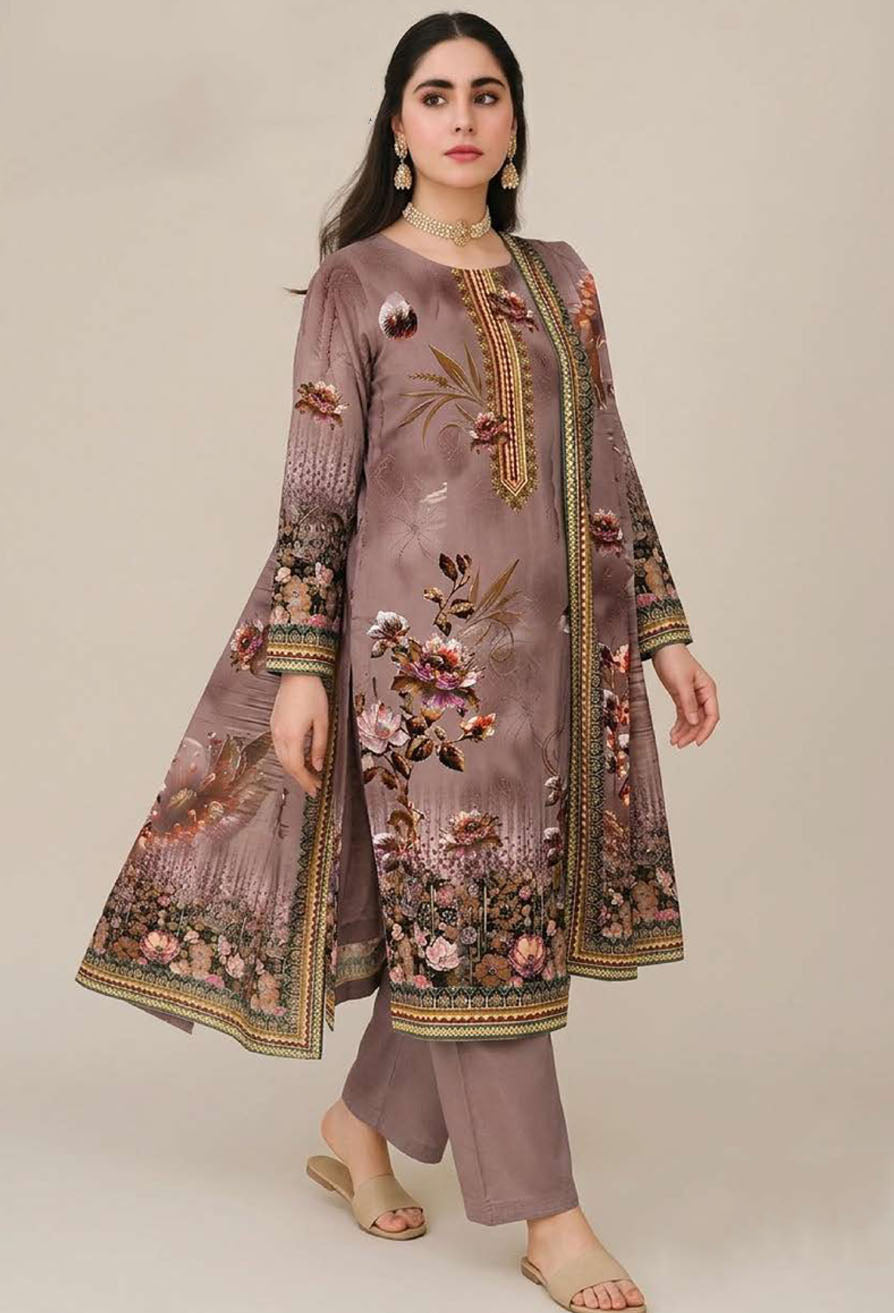D# 11098 Lawn 3 Pcs Unstitched