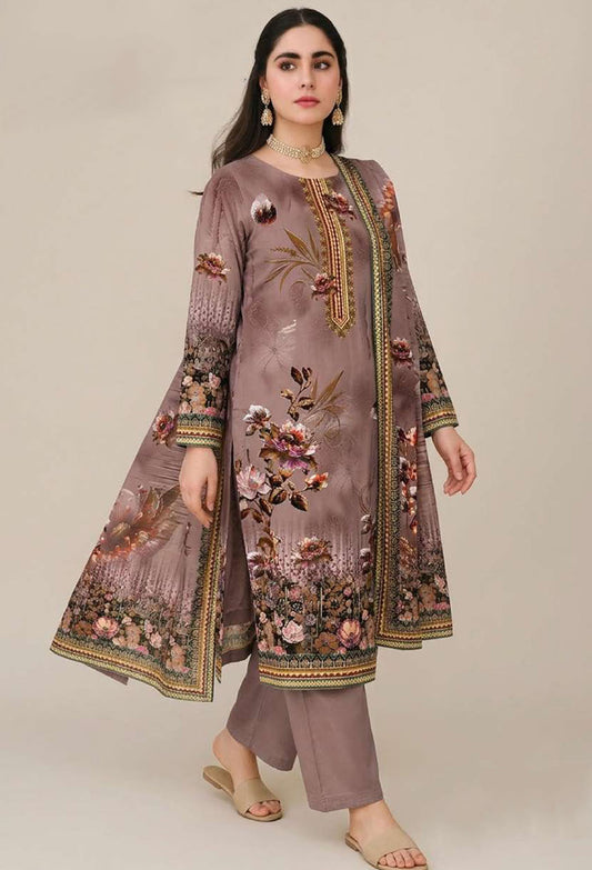 D# 11098 Lawn 3 Pcs Unstitched