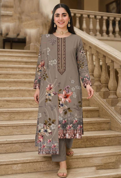 D# 11099 Lawn 3 Pcs Unstitched