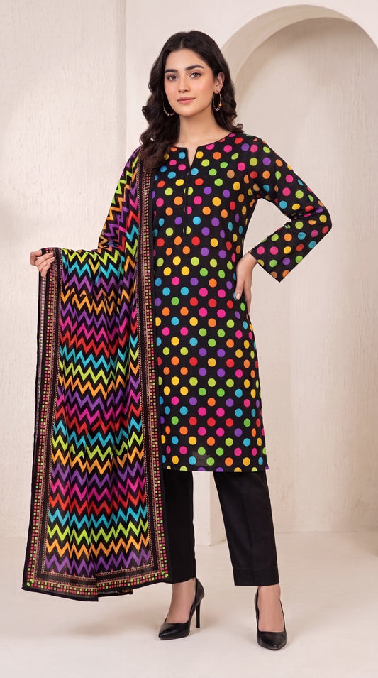 D# 1130 Lawn 3 Pcs Unstitched