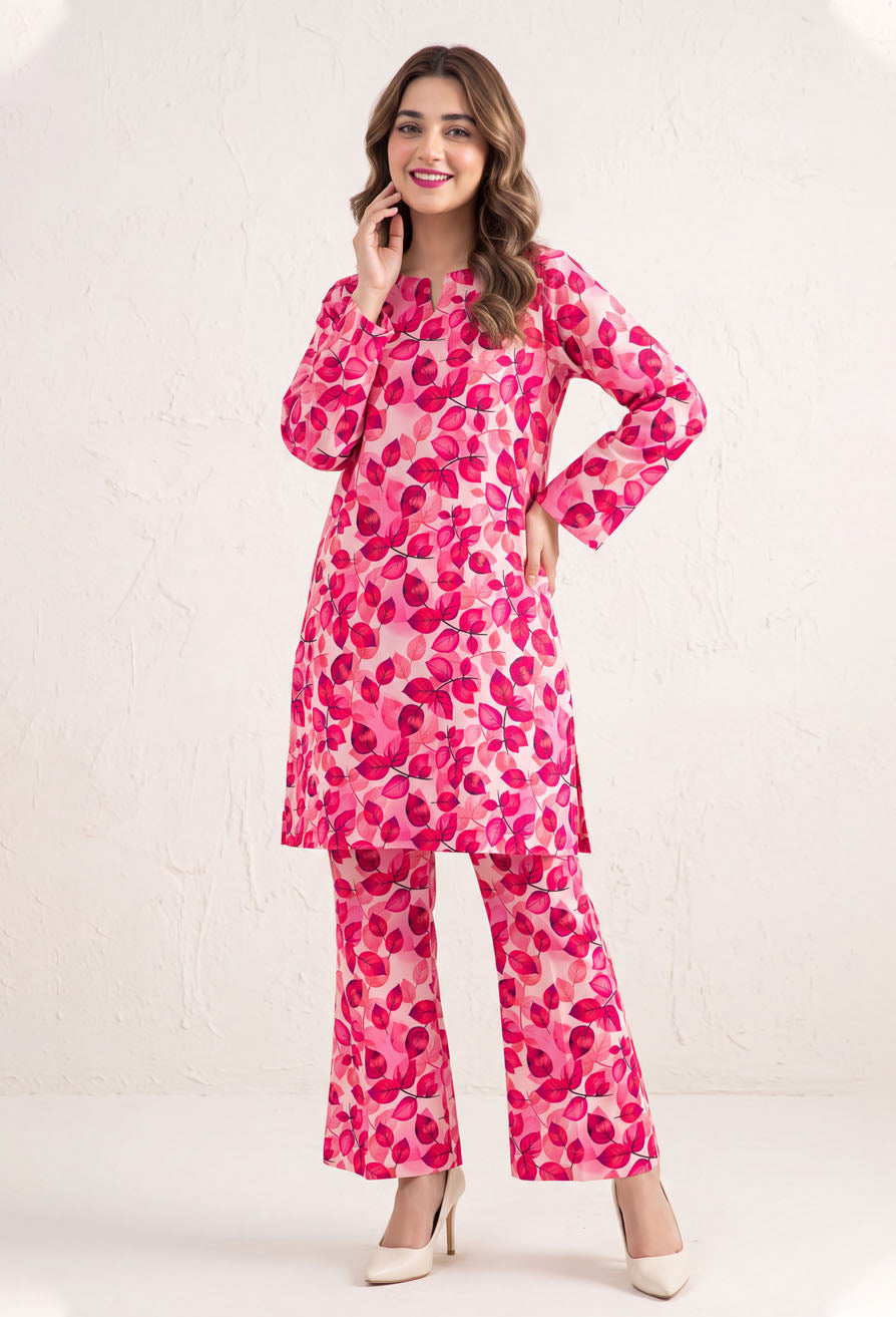 DES # 1132 Unstitched Lawn 2 Pcs