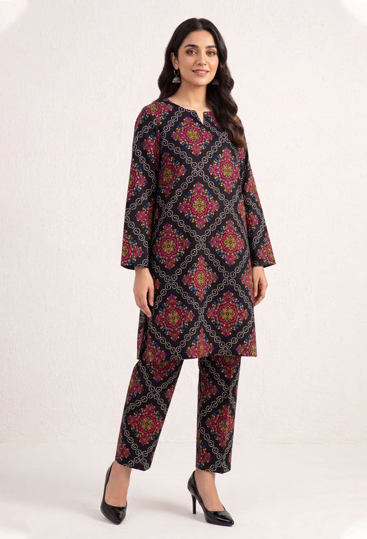 DES # 1149 Unstitched Lawn 2 Pcs