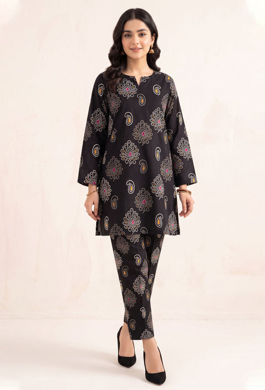 DES # 1151 Unstitched Lawn 2 Pcs