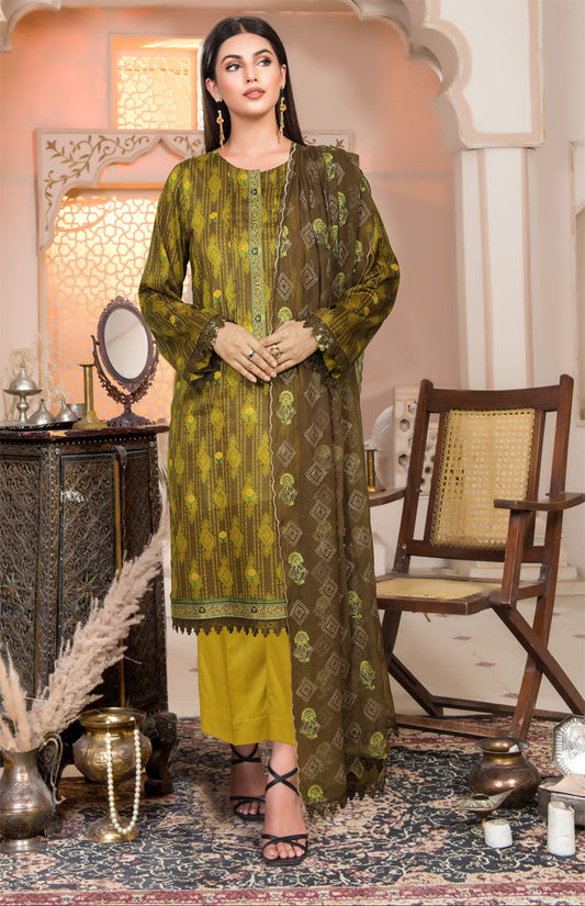 EMBPR-21011-BROWN 3Piece