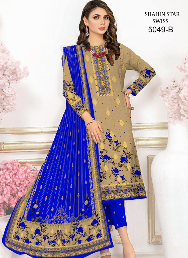 Shahin Classic Digital Swiss Lawn504923-b-vol2