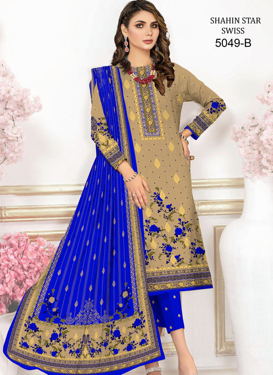 Shahin Classic Digital Swiss Lawn504923-b-vol2