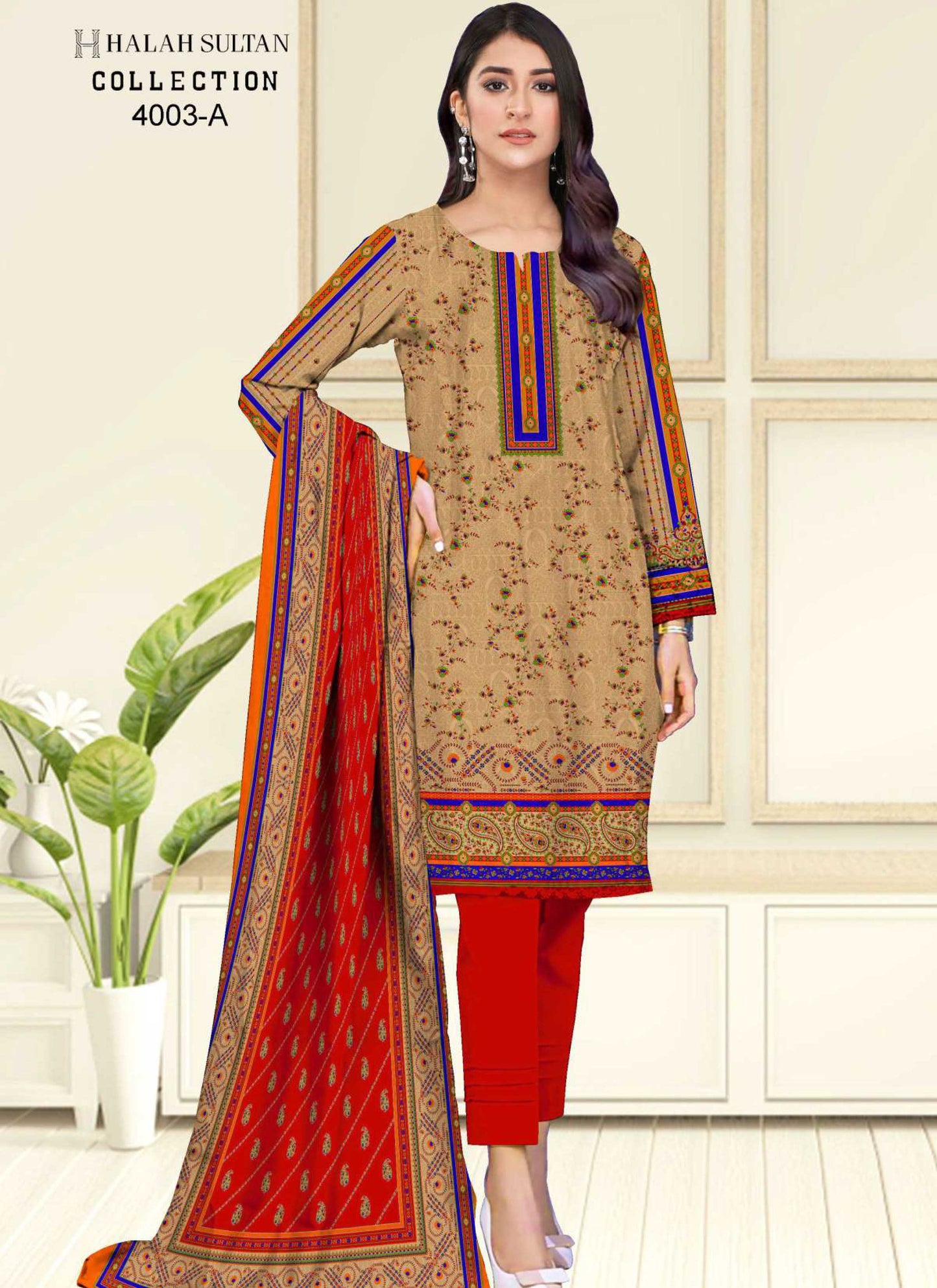 Halah Sultan Lawn 4003a vol1 2024