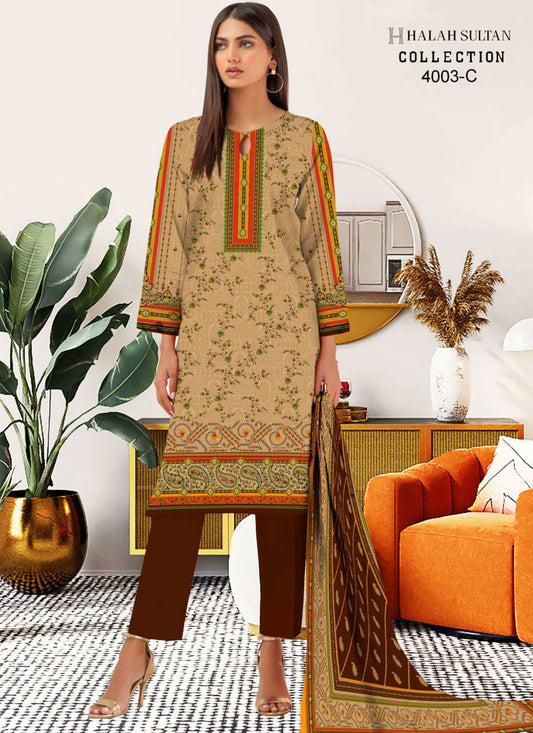Halah Sultan Lawn 4003c vol1 2024