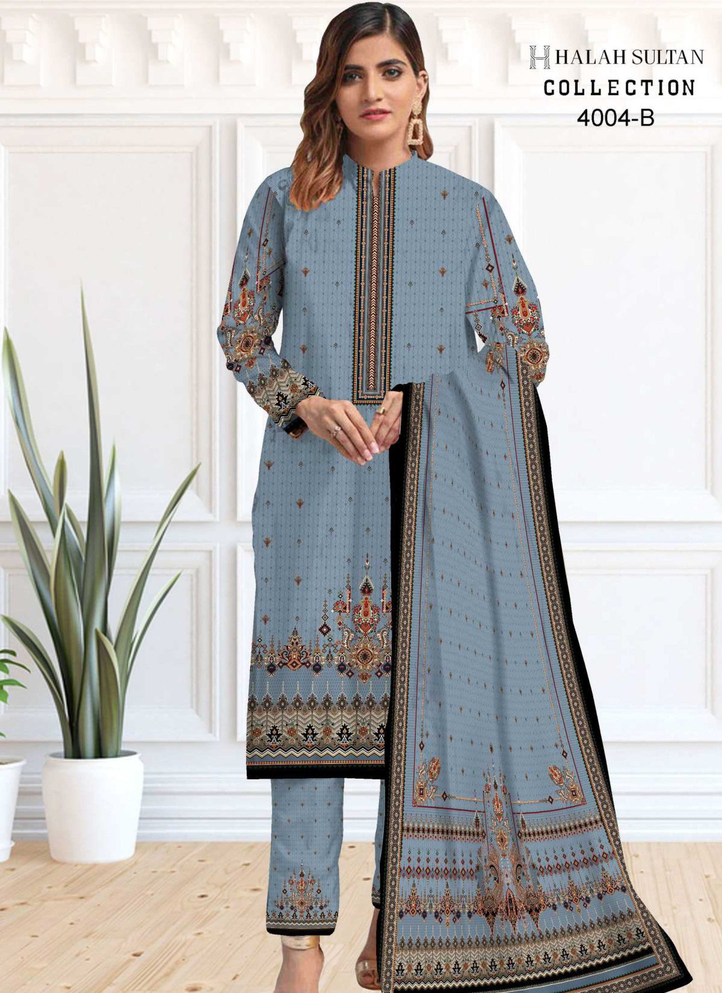 Halah Sultan Lawn 4004b vol1 2024