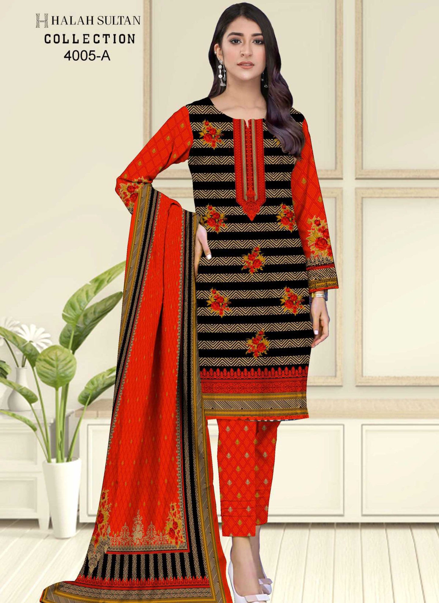 Halah Sultan Lawn 4005a vol1 2024