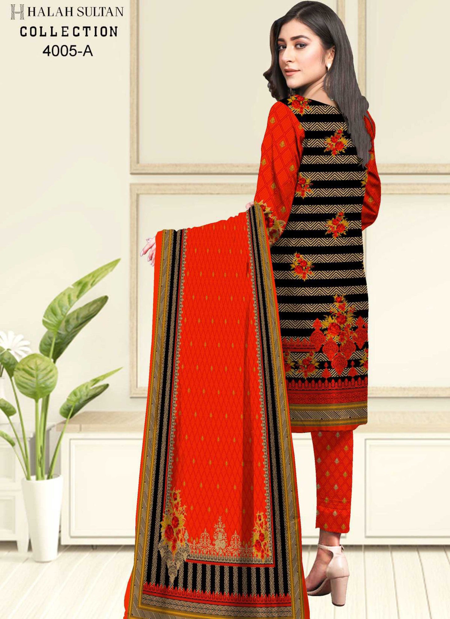 Halah Sultan Lawn 4005a vol1 2024