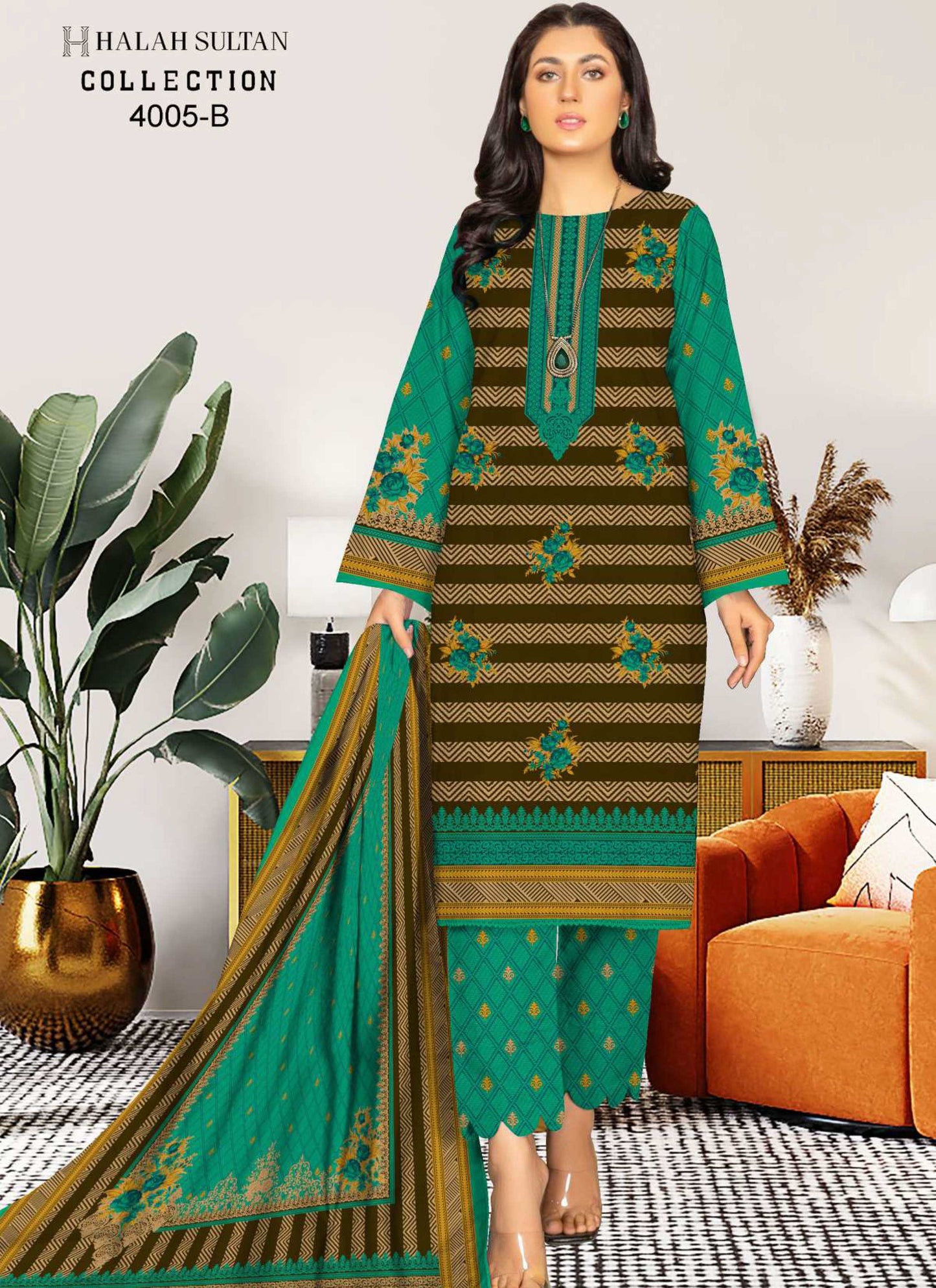 Halah Sultan Lawn 4005b vol1 2024