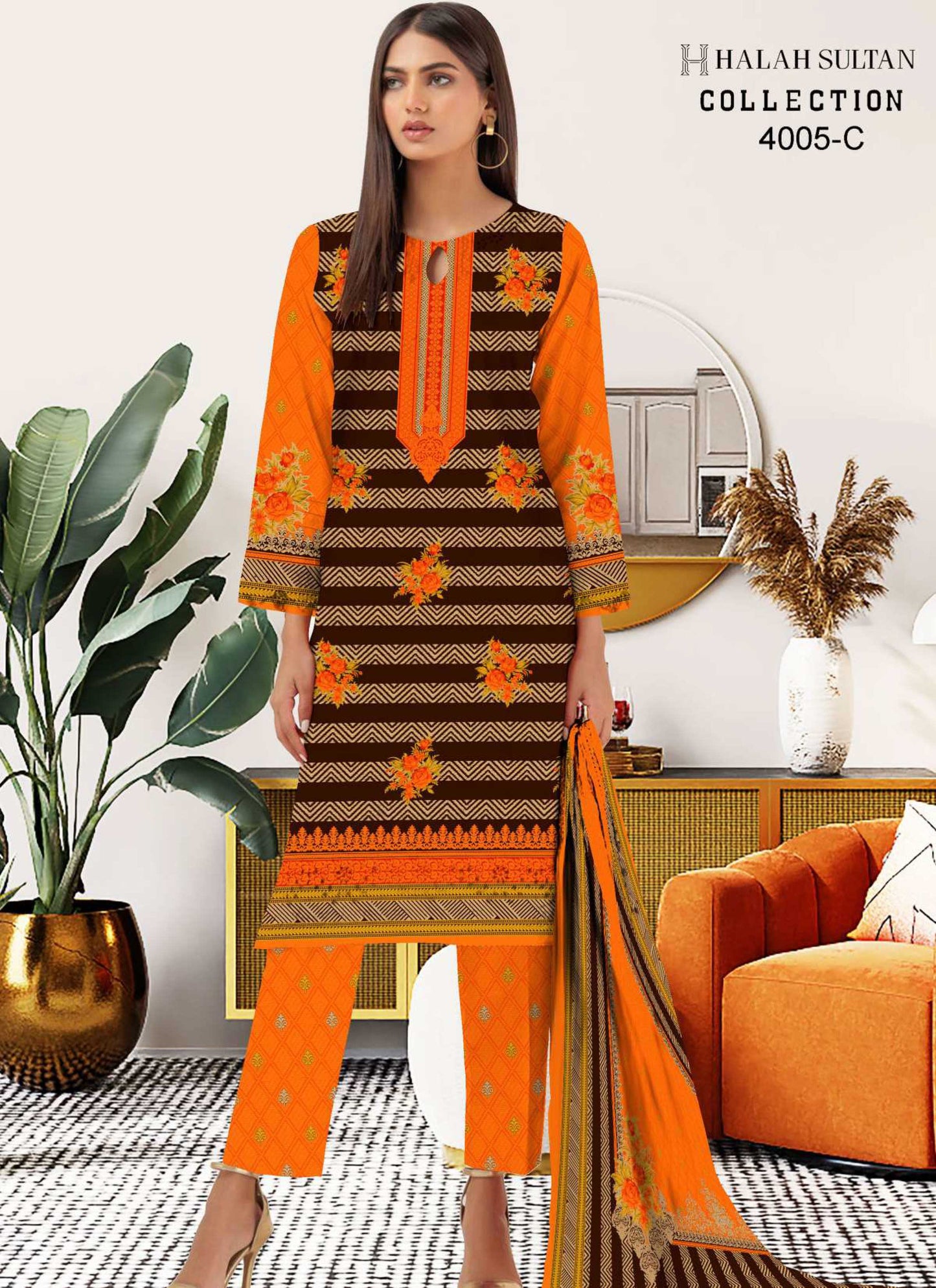 Halah Sultan Lawn 4005c vol1 2024