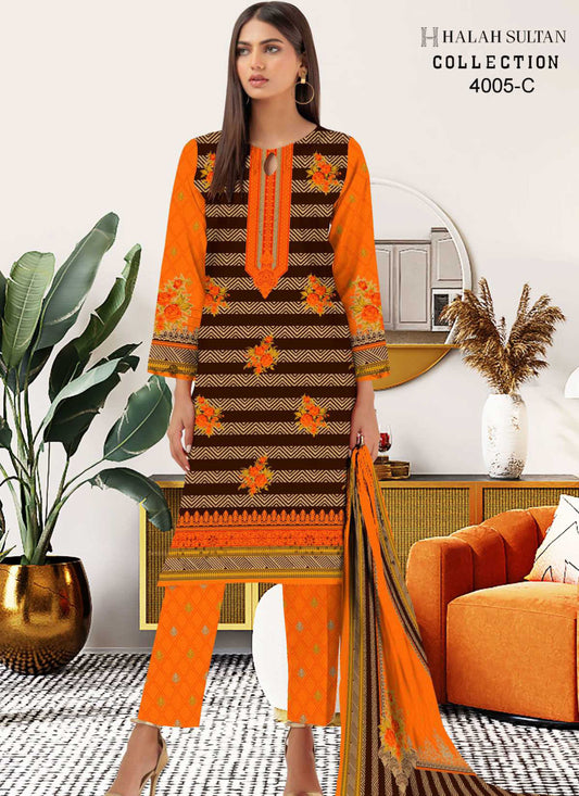 Halah Sultan Lawn 4005c vol1 2024