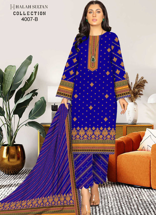 Halah Sultan Lawn 4007b vol1 2024