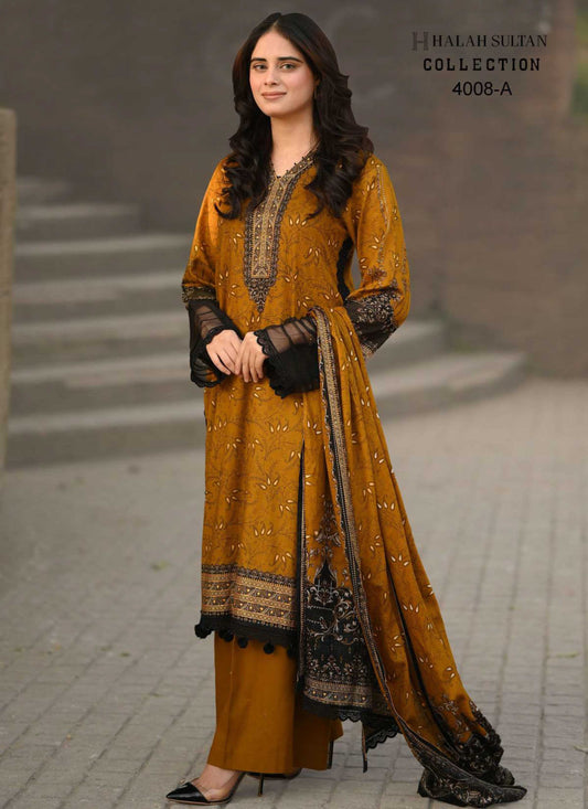 Halah Sultan Lawn 4008a vol1 2024