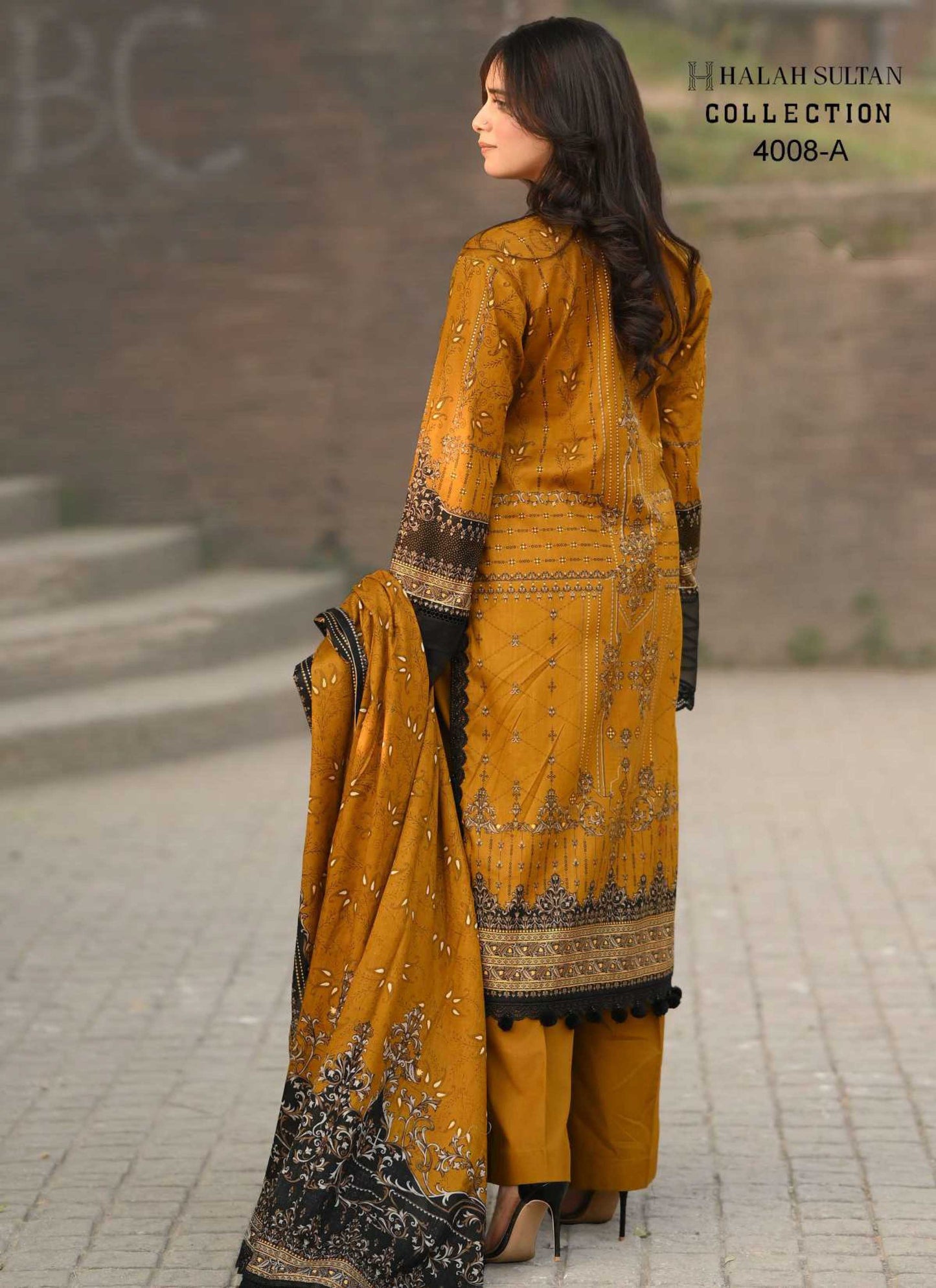 Halah Sultan Lawn 4008a vol1 2024