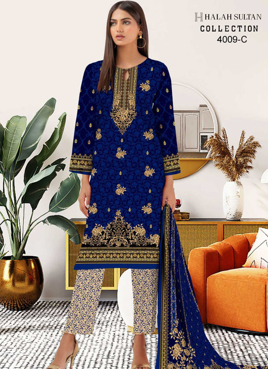 Halah Sultan Lawn 4009c vol1 2024